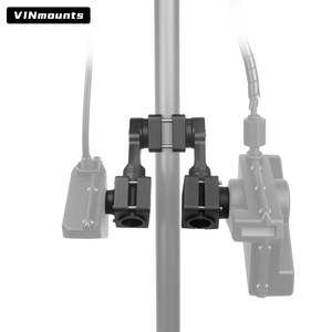 Support de sonar VINmounts Live Sonar Mount LVS62 LVS32, système double, rotatif à 360°, multi-modes, pour détecteur de poissons, kayak, bateau - Product Image 6
