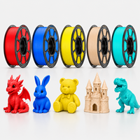 Filazoo PLA 1,75 mm 5 kg – Filament d'impression 3D en vrac pour imprimante 3D, conforme ROHS et FDA