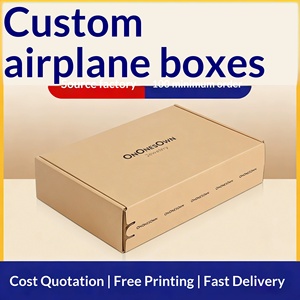 Cajas de Envío de Ropa Corrugadas Coloridas Personalizadas, Cartones de Envío Impresos Ultra Resistentes para Marcas de Moda - Product Image 3