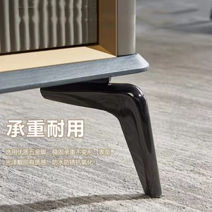 Furniture <b>Leg</b> Cold Rolled Steel Heavy Duty Modern Design <b>Sofa</b> Living Room Use - Product Image 1