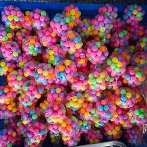 Wholesale Colorful Rainbow Squishy Squeeze Ball Stress Relief <b>Fidget</b> Toy - Product Image 4