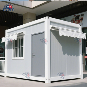 Customizable Prefab Home Office Container Room Fast and Detachable Simple Assembly Made of Color Steel and Sandwich - Product Image 3