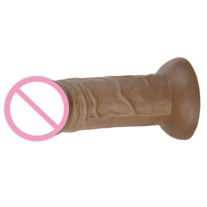 Chinese Enorme Realistische <span class=keywords><strong>Big</strong></span> <span class=keywords><strong>Cock</strong></span> Levensechte Real Touch Feel Volwassen Kunstmatige Dildo 'S Seksspeeltje Voor Meisjes Vrouwen - Product Image 4