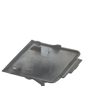 Volkswagen Tiguan Front Bumper <b>Trailer</b> <b>Cover</b> 5N0807241A Black Plastic 12-16 Model Fitment - Product Image 4