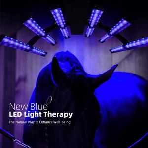 Lampe LED infrarouge professionnelle <span class=keywords><strong>REDL</strong></span> pour écurie équine, thérapie par lumière rouge 660nm 850nm, en alliage d'aluminium, étanche - Product Image 2