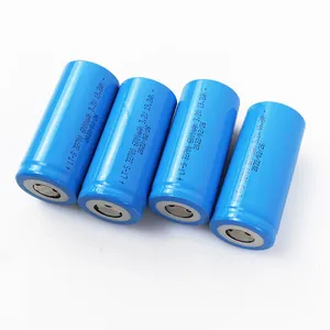 Lớp một 32700 6Ah 3C 3.7V LFP 3.2V hình trụ Lithium 32650 LiFePO4 6000mAh pin gói tế bào với Nut cho lặn flaschlight