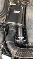 Prise d'air en Fiber de carbone haute Performance EDDY pour moteur Mercedes Benz GLC X253 200 260 300 2.0T M264