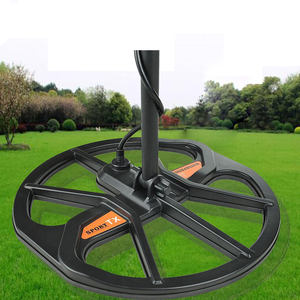 Industriële Goyojo TX-960 Professionele <span class=keywords><strong>Vlf</strong></span> Metaaldetector Met 9V Batterij 1 Jaar Garantie-Gloednieuwe Schatzoeker - Product Image 6