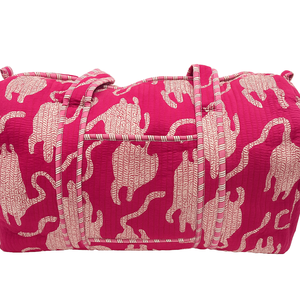 Sac fourre-tout pour ordinateur portable à imprimé tigre rose, sac à bandoulière décontracté, étui de protection en textile pour ordinateurs portables de 11, 13, 14 et 15 pouces - Product Image 4