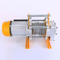 Treuil électrique pour bateaux et grues, haute capacité, télécommande automatique, levage rapide, câble en acier, treuil électrique