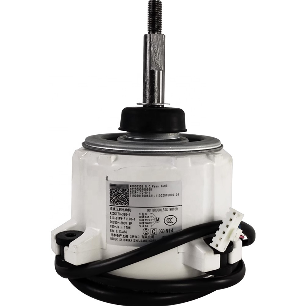 Brand New WZDK170-38G-1 Fan Motor for Air Conditioning Units
