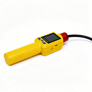 Détecteur de fuite de réfrigérant haute précision DUOTESI certifié CE, à réponse rapide, portable, pour l'entretien des systèmes de climatisation centralisée et des conduites - Product Image 5