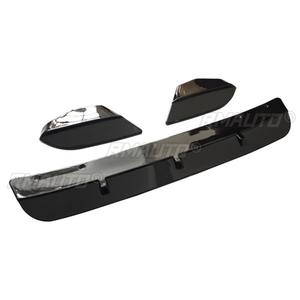 3 piezas de alerón delantero para coche, difusor de parachoques, pieza de modificación para BMW X3M X4M 2018-2021, protector de parachoques, accesorios de cubierta - Product Image 3