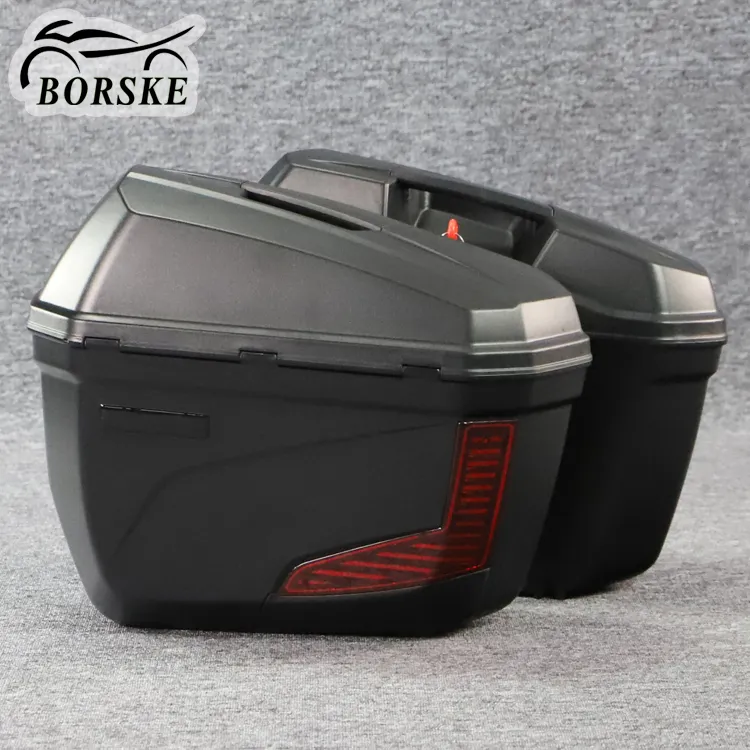 High Quality Motorcycle Luggage Box Motorcycle Side Box