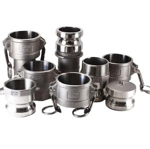 منتجات وصلات كاملاك سريعة التوصيل من النوع A B C D E F بأفضل سعر، مصنوعة من النحاس / الفولاذ المقاوم للصدأ / الألومنيوم - Product Image 3