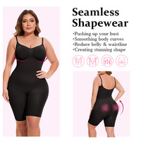 ATBUTY SEAMLESS Short sculptant post-partum pour femme, gainant l'abdomen et amincissant jusqu'à mi-cuisse, avec contrôle du ventre