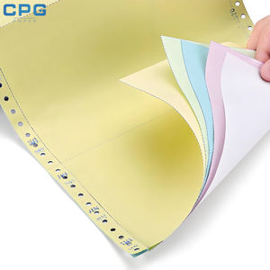 Premium Wholesale Eco Friendly <b>Carbonless</b> <b>Paper</b> Jumbo Roll Self Copying NCR <b>Paper</b> Multi Part Form Roll Stock - Product Image 1