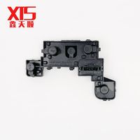 Clips de fixation du support de pare-chocs arrière adaptés aux modèles Peugeot Nouvelle 307 (2008-2013)