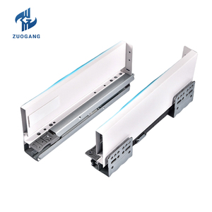 Hot bán tủ bếp mềm đóng Ngăn kéo trượt, sắt trượt ngăn kéo cho tủ bếp - Product Image 1