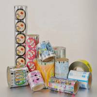 Automatische Bekersluitmachine Papier Plastic Folie Bubble Melk Thee Boba Cup Sealer Machine