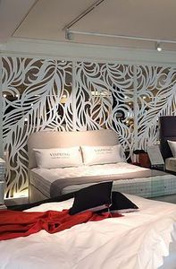 Decorative Partitions for Living Room Folding Room Divider <strong>Screen</strong> Stainless Steel Metal <strong>Screens</strong> - Product Image 2