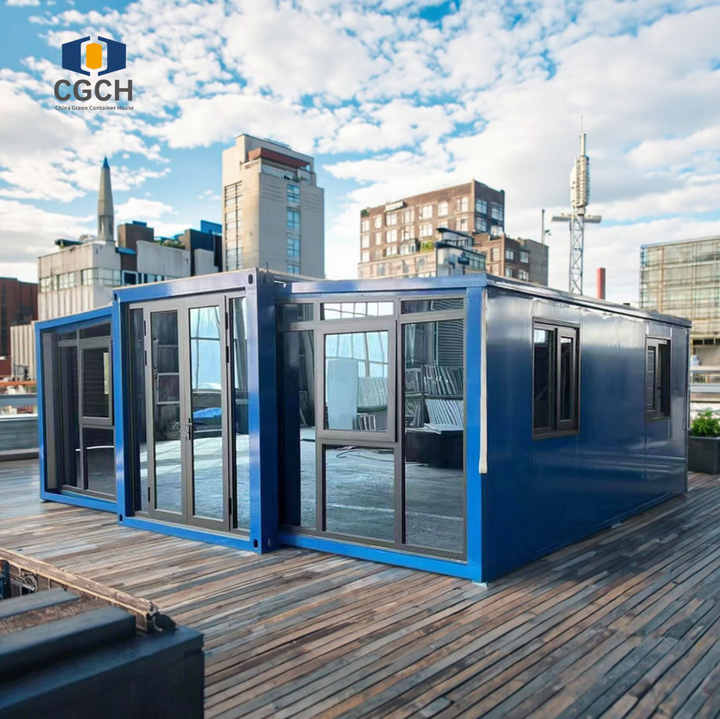 CGCH 40ft Foldable Prefab Modular Houses Mobile Expandable Container ...