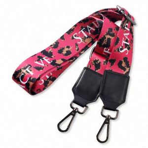 Custom Designer Logo <b>Replacement</b> Crossbody <b>Strap</b> for Polyester Handbag <b>Bag</b> Comfortable Shoulder Belt - Product Image 3