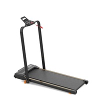 Caminadora Eléctrica Plegable 2 en 1, Máquina de Fitness para el Hogar con Funciones Múltiples de Trotar/Caminar y Masaje