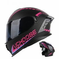 ZoomLon nouveau casque rabattable certifié DOT Kit de galvanoplastie personnalisé graphique ABS matériel modulaire casque de moto Cascos
