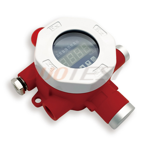 Détecteur de gaz fixe en aluminium haute précision DUOTESI 24V avec alarme sonore et lumineuse pour gaz combustibles/H2S/gaz de combustion - Product Image 3