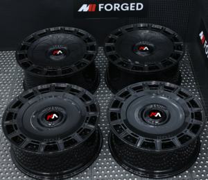 Ruedas forjadas de color negro brillante de 21, 22, 23 y 24 pulgadas para llantas Range Rover Rolls Royce <span class=keywords><strong>BMW</strong></span> <span class=keywords><strong>X7</strong></span> <span class=keywords><strong>Mercedes</strong></span> Benz <span class=keywords><strong>GLS</strong></span> G63 W463 - Product Image 2