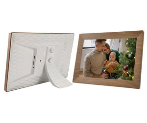 El mejor regalo de cumpleaños para familiares y amigos Marco de fotos digital con pantalla táctil de 10,1 pulgadas Fácil configuración para compartir fotos o videos - Product Image 4