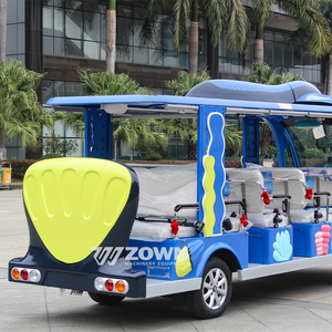Autobús Eléctrico Turístico de 17 Asientos con Techo Abierto y Piso Antideslizante para Viajes por Zonas Costeras Panorámicas - Product Image 4