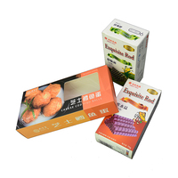 Boîtes en carton kraft recyclables personnalisables pour cadeaux et artisanat, forme trapézoïdale, gaufrage, revêtement UV, impression, commandes personnalisées