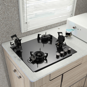 Fabricante de venta directa de 4 quemadores de <span class=keywords><strong>gas</strong></span> incorporado estufa de <span class=keywords><strong>encimera</strong></span> eléctrica aparato de cocina para hoteles domésticos para <span class=keywords><strong>gas</strong></span> LP - Product Image 2