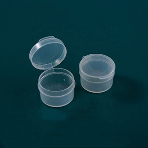 Cosmetic Containers Cosmetic Packing Flip Top <b>Jars</b> Plastic <b>Jars</b> with Hinged Lids 3ml 5ml 10ml - Product Image 4