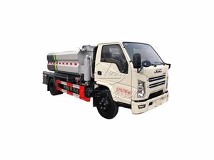 รถดูดสิ่งปฏิกูลแบบเจ็ท-แวคคั่ม JMC 6000L, ขนาด 2100 มม. สำหรับงานในห้องใต้ดิน, เครื่องยนต์อีซูซุ 115 แรงม้า, เครื่องฉีดน้ำแรงดันสูงและเครื่องดูดสิ่งปฏิกูล - Product Image 1