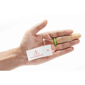 Pièces d'anneau hémostatique en silicone à faible dureté Shore A, sur mesure par le fabricant - Product Image 2