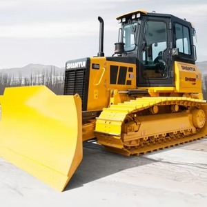 Topadora de cadenas SHANTUI DH08-B3 con capacidad de nivelación de 1.93m, peso de 8680KG, motor, bomba de engranajes y cojinetes - Product Image 1