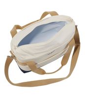 Sac à lunch isolé classique avec revêtement résistant à l'eau pour les pique-niques et le talonnage