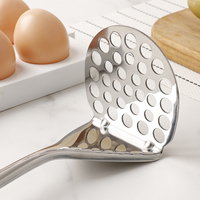 Zware Professionele Roestvrijstalen Groentestamper Handmatige Pers Keukengereedschap Koken Aardappelen Fruit Gebruiken Handmatige Hand