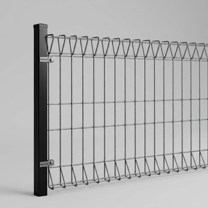 Malla de Alambre Doble para Cercas Perimetrales de Jardín y Plazas Comerciales, de 6 pies, Galvanizada en Caliente, de Alta Resistencia, Anti-Escalada, Ecológica, 6/5/6 - Product Image 1