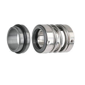 M8N Type Shaft Rotary Spring Metal Stainless Steel Seal Silicon Carbide <b>Rubber</b> <b>Ring</b> For Hydraulic Cylinder Pistons - Product Image 3
