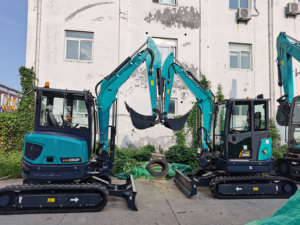 Miniexcavadora de segunda mano <span class=keywords><strong>SWE</strong></span> <span class=keywords><strong>17</strong></span> S, 3.5 toneladas de peso operativo, capacidad de cazo de 1.7m, motor PLC, en venta - Product Image 2