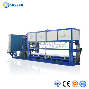 Máquina de Fabricación de Bloques de Hielo Industrial Automática de 5 Toneladas, de Alta Fiabilidad y Larga <span class=keywords><strong>Vida</strong></span> Útil - Product Image 2