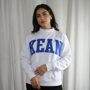 KEAN WHITE Sweat à capuche d'hiver pour homme 100% coton vintage style urbain avec fermeture éclair, séchage rapide et respirant, fils fins - Product Image 1