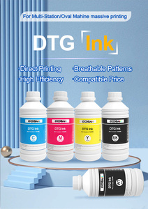 Tinta de Impresora Textil de Pigmento de Impresión Masiva de 9 Colores para Cabezales de Impresión Brother Kyocera Fujifilm Starfire Ricoh Gen5 Gen6 - Product Image 6