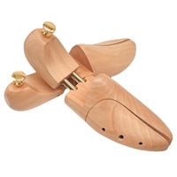 Embauchoir en Bois à Ressort Tendeur de Chaussures Anti-Plis Anti-Déformation pour Hommes et Femmes