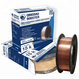 Precio al por Mayor de Alambre de Soldadura Recubierto de Cobre AWS A5.18 0.8mm-1.6mm <span class=keywords><strong>ER70S</strong></span>-6 - Product Image 2