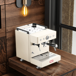 Cafetera Espresso Semiautomática MDK MC-1 Programable, Eléctrica, de Acero Inoxidable, de Doble Uso, para Hogar, Comercial, Auto y RV - Product Image 3